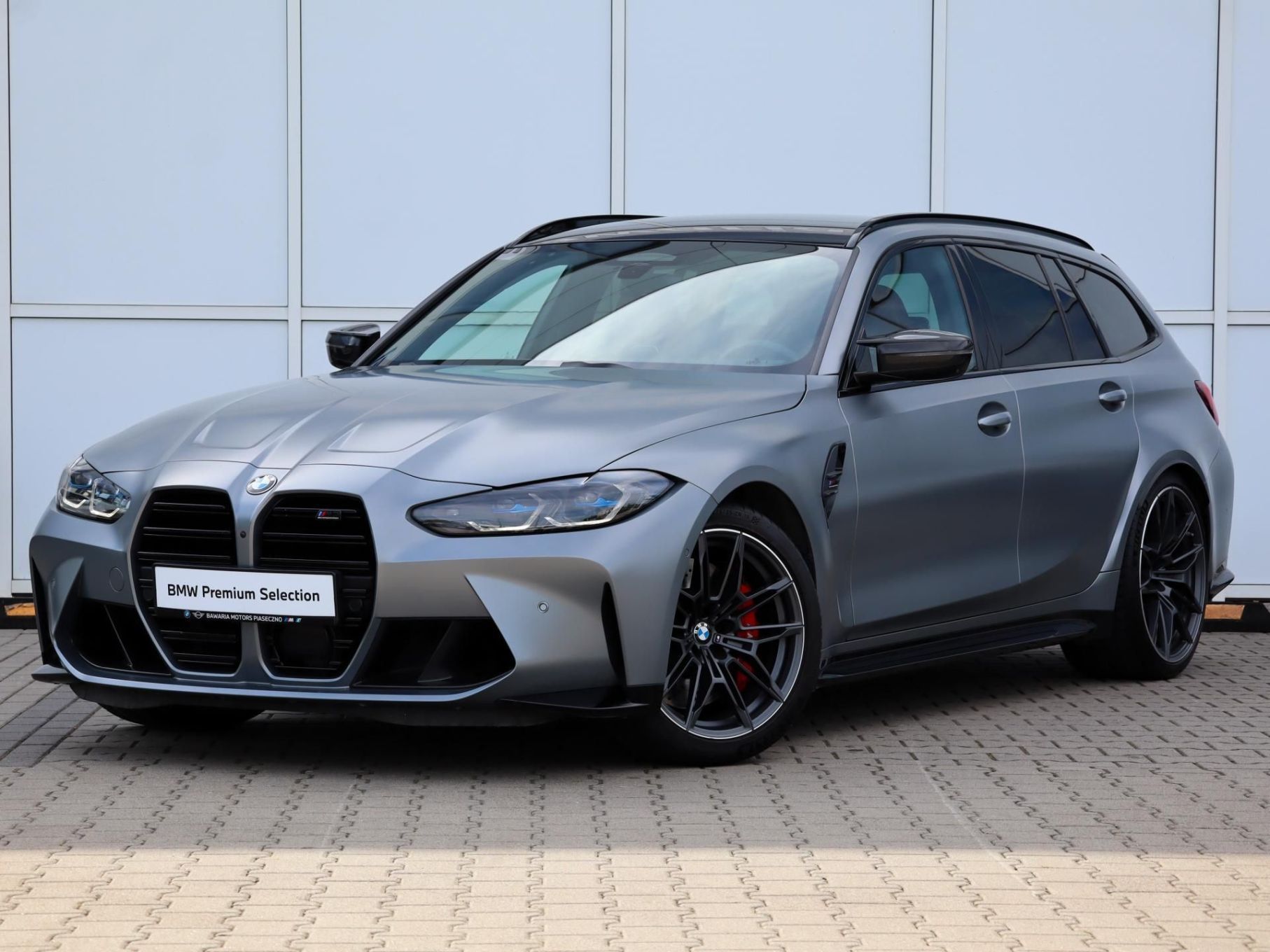 BMW M3 M3 Touring xDrive/Frozen Pure Grey/Wentylacja Foteli/Laser Light/FV