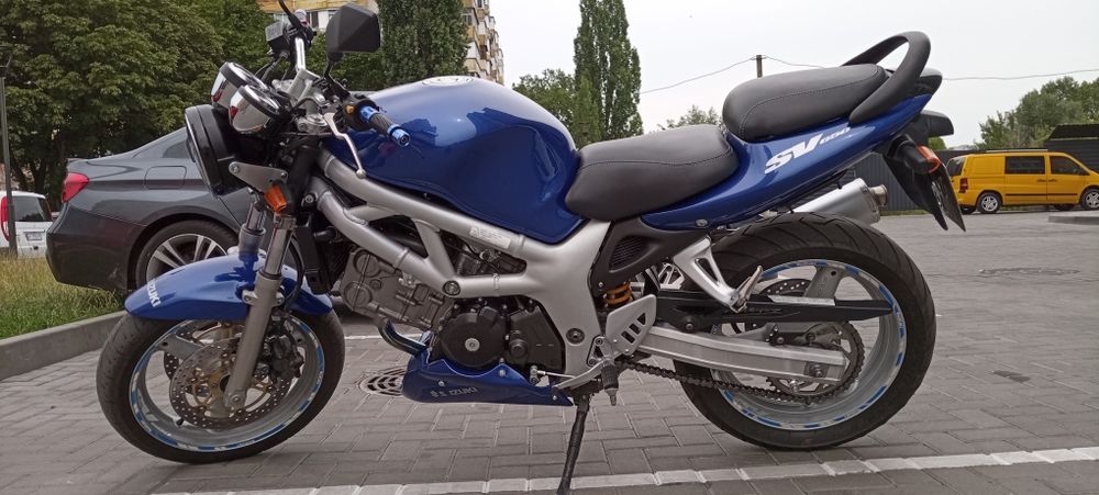 Suzuki sv650 продаж/обмін