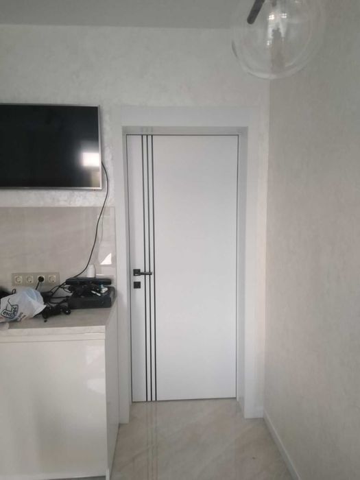 Фарбовані міжкімнатні двері модель Pescara/Крашеные межкомнатные двери