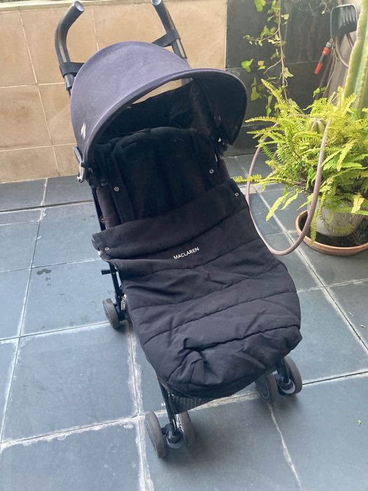 Maclaren carrinho de passeio e acessórios