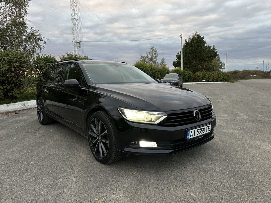 Passat B8 2.0d,автомат