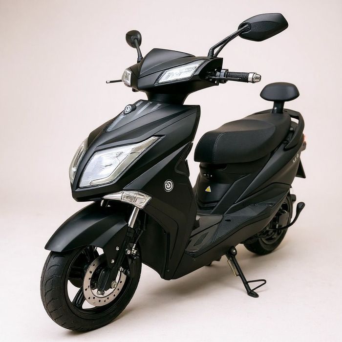 Nowy skuter elektryczny 50 Hawk Lithium Zasięg 130km ! Radio Bluetoot