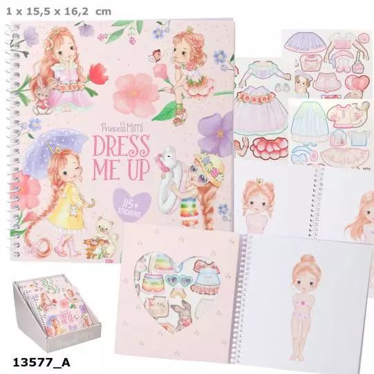 Zestaw Dress Me Up Princess Mimi 13577A  Nowa