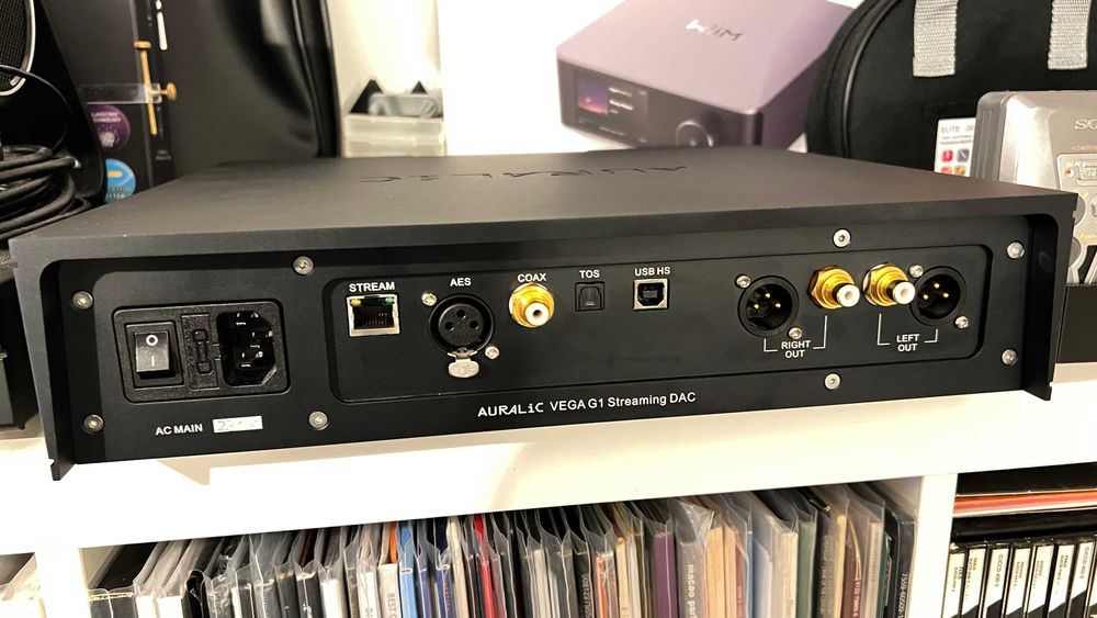 Auralic VEGA G1 Dac/Stream