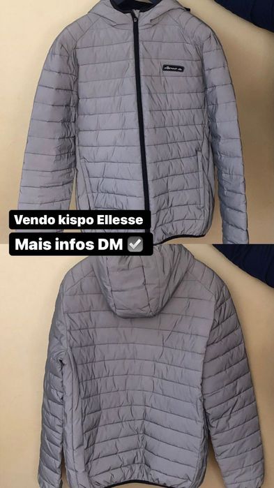 Casaco Ellesse Cinzento