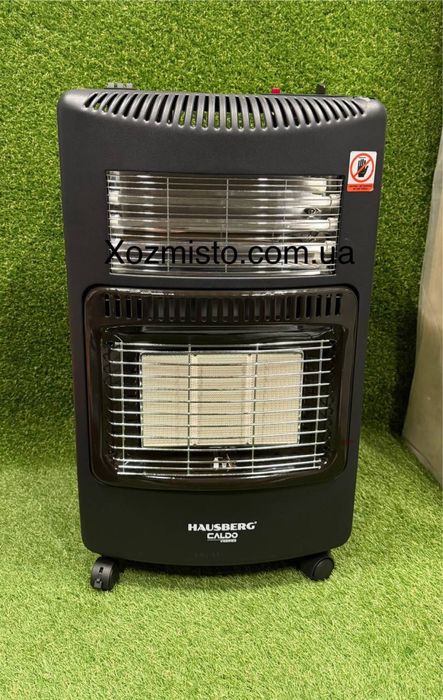 Газовый комплект Hausberg 1020 2 в 1 газ/электро, 3 ТЭНа по 400 Вт,