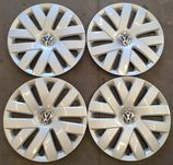 4x Kołpaki 15 srebrne oryginalne Volkswagen VW OE