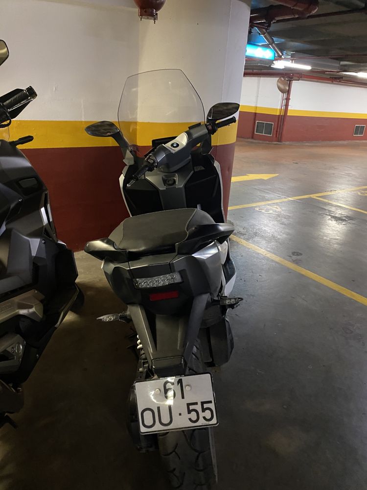 Bmw C Evolution eletrica