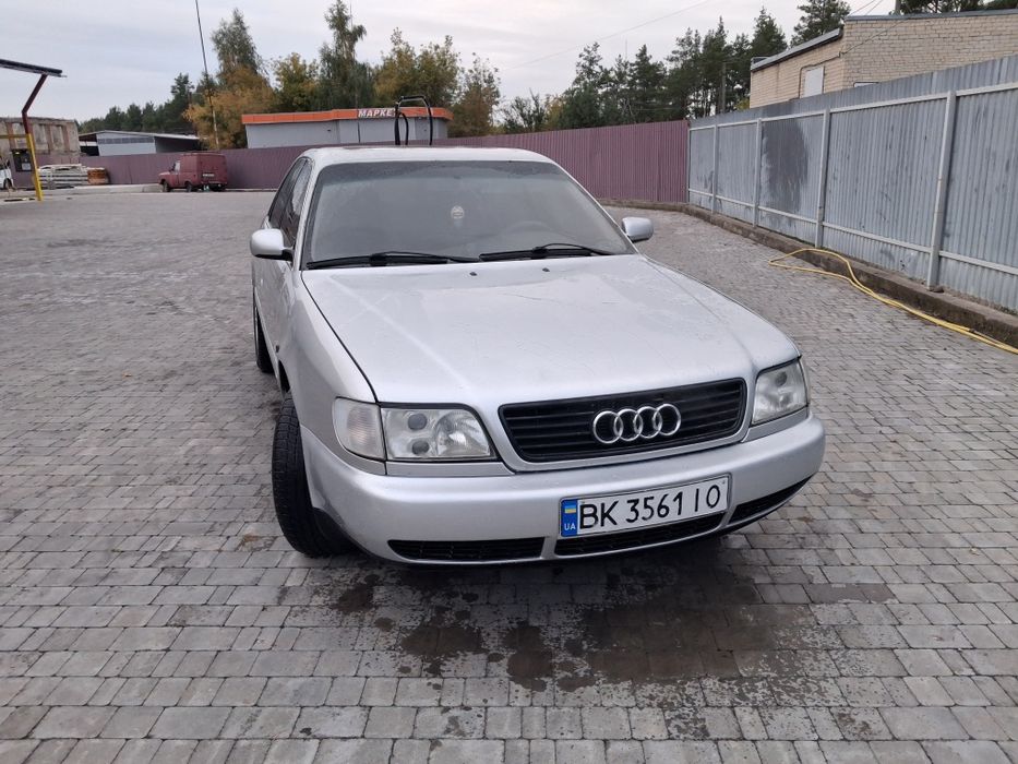 Audi A6 C4 2.6 газ бензин