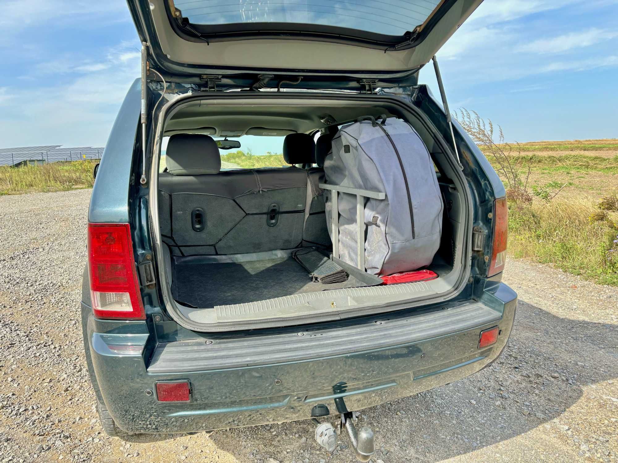 Jeep Grand Cherokee WK 4.7 LPG