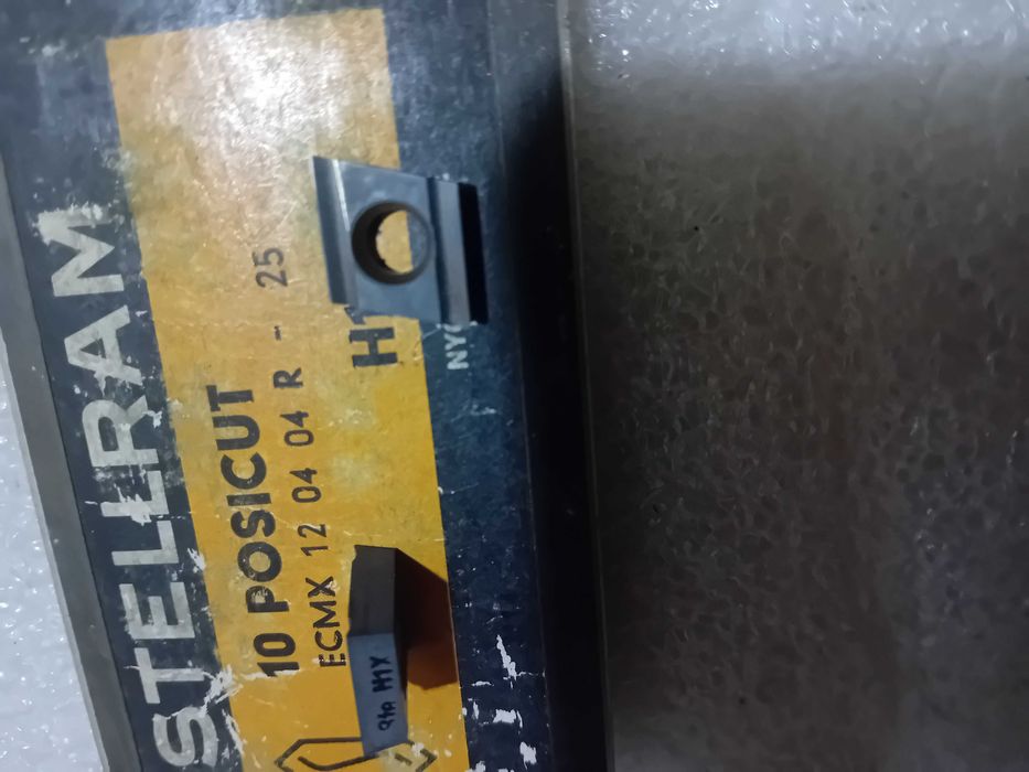 Caixa de 10 pastilhas para torno ECMX120404R STELLRAM