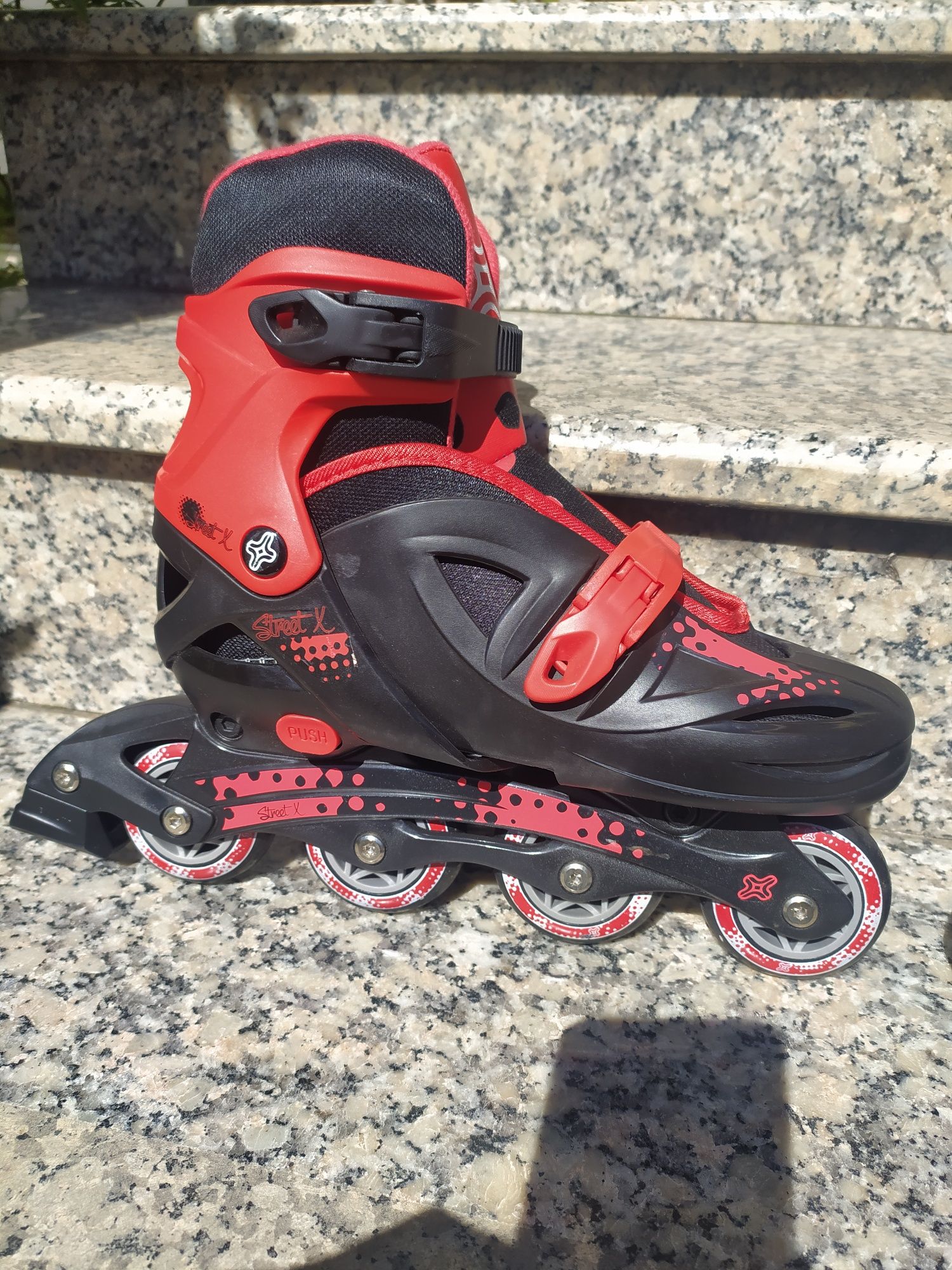 Patins em linha - como novos