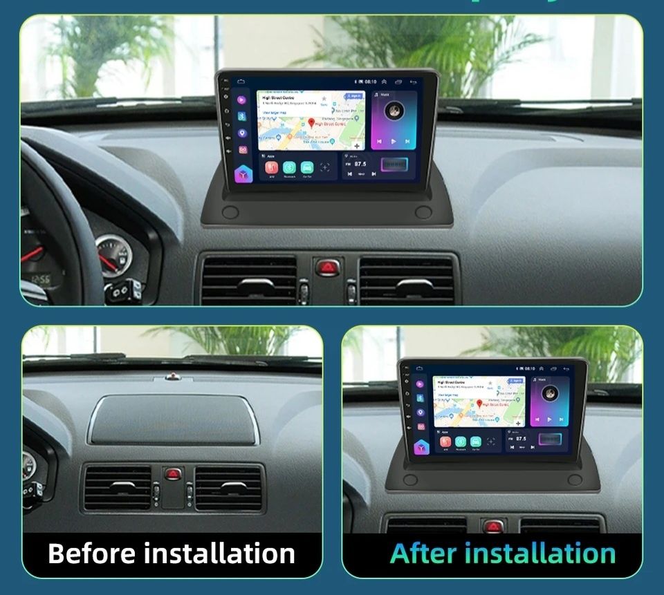 Radio nawigacja VOLVO XC90 Android GBS Navi