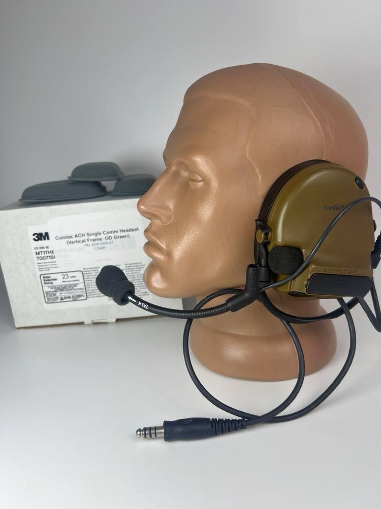 Neckband Peltor V під шолом, колір Coyote brown, Нові