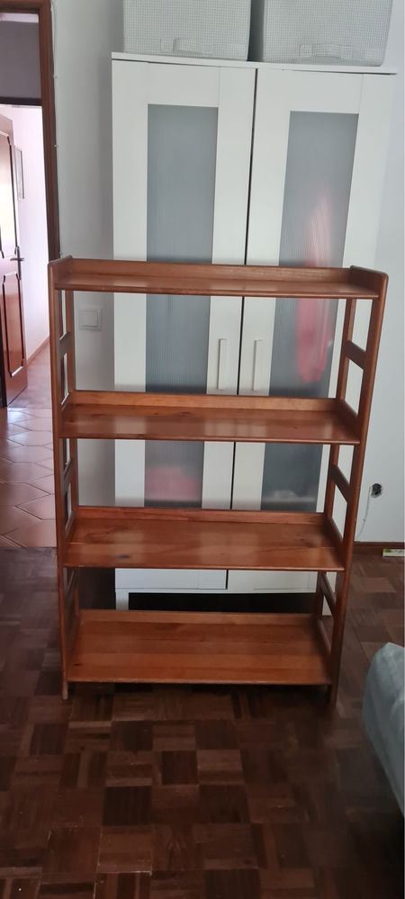 Estande de 4 Prateleiras
