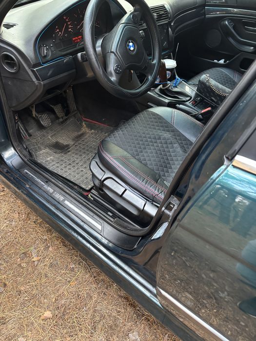 БМВ е39 в чудовому стані,обмін на е60
