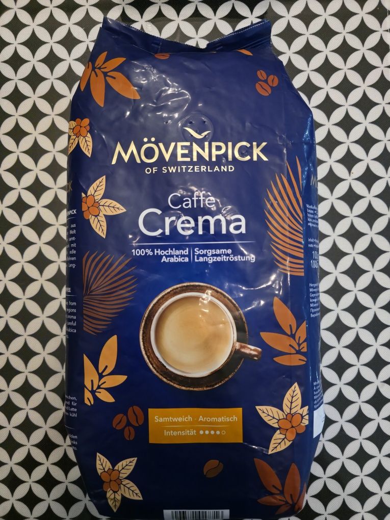 Kawa ziarnista Movenpick of Switzerland Cafe crema 100% Holandi arabic