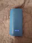 PowerBank niebieski 5200mAh