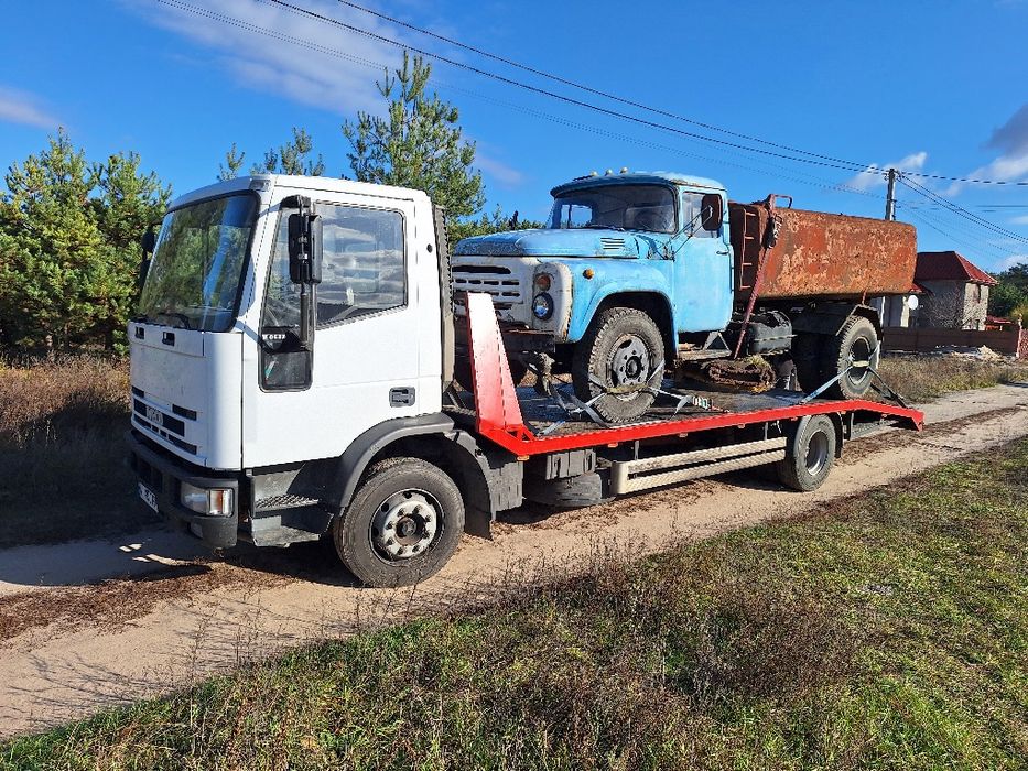 Послуги евакуатора автовоза