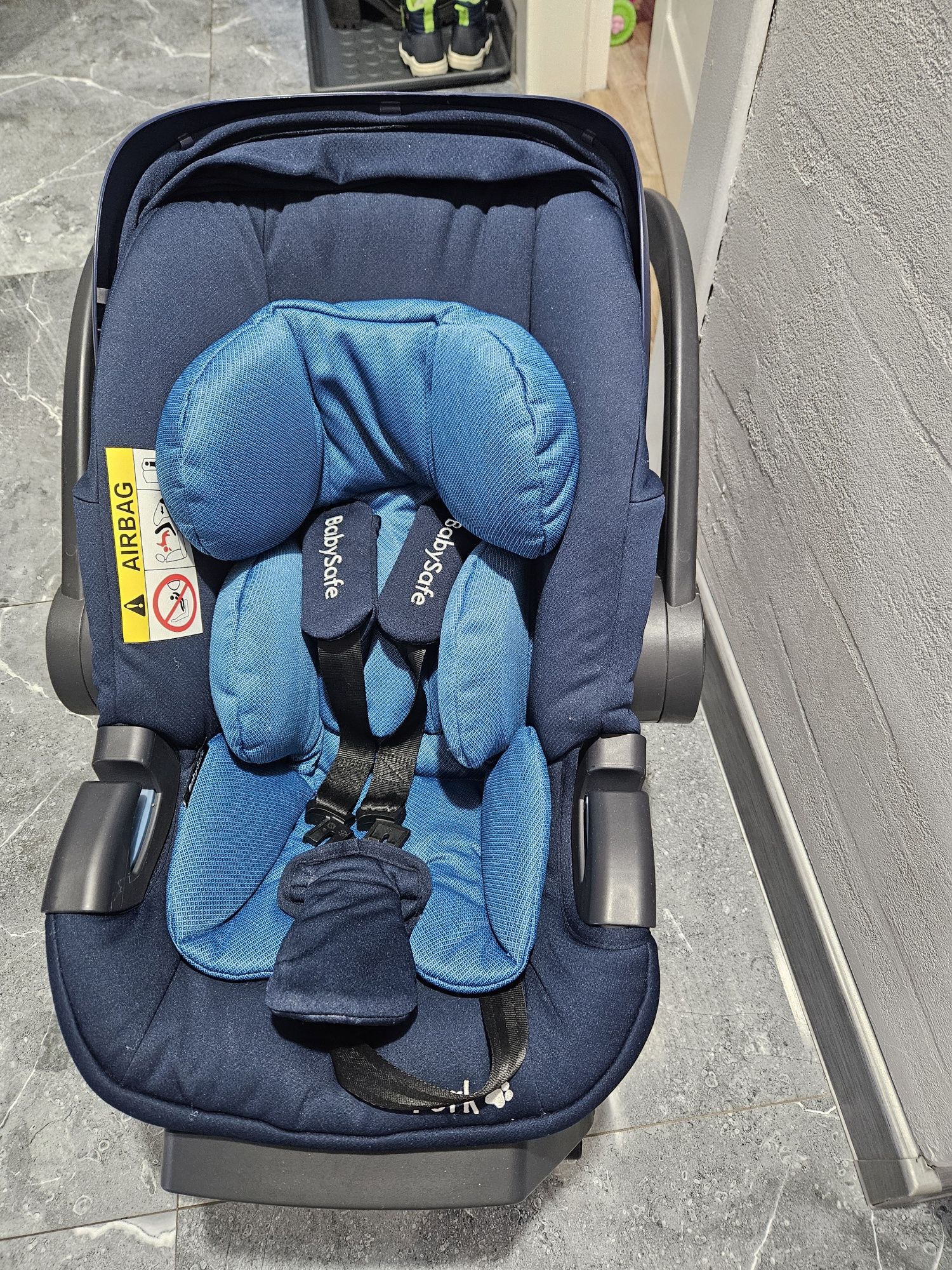 Fotelik BabySafe York 0-13 kg z bazą Isofix