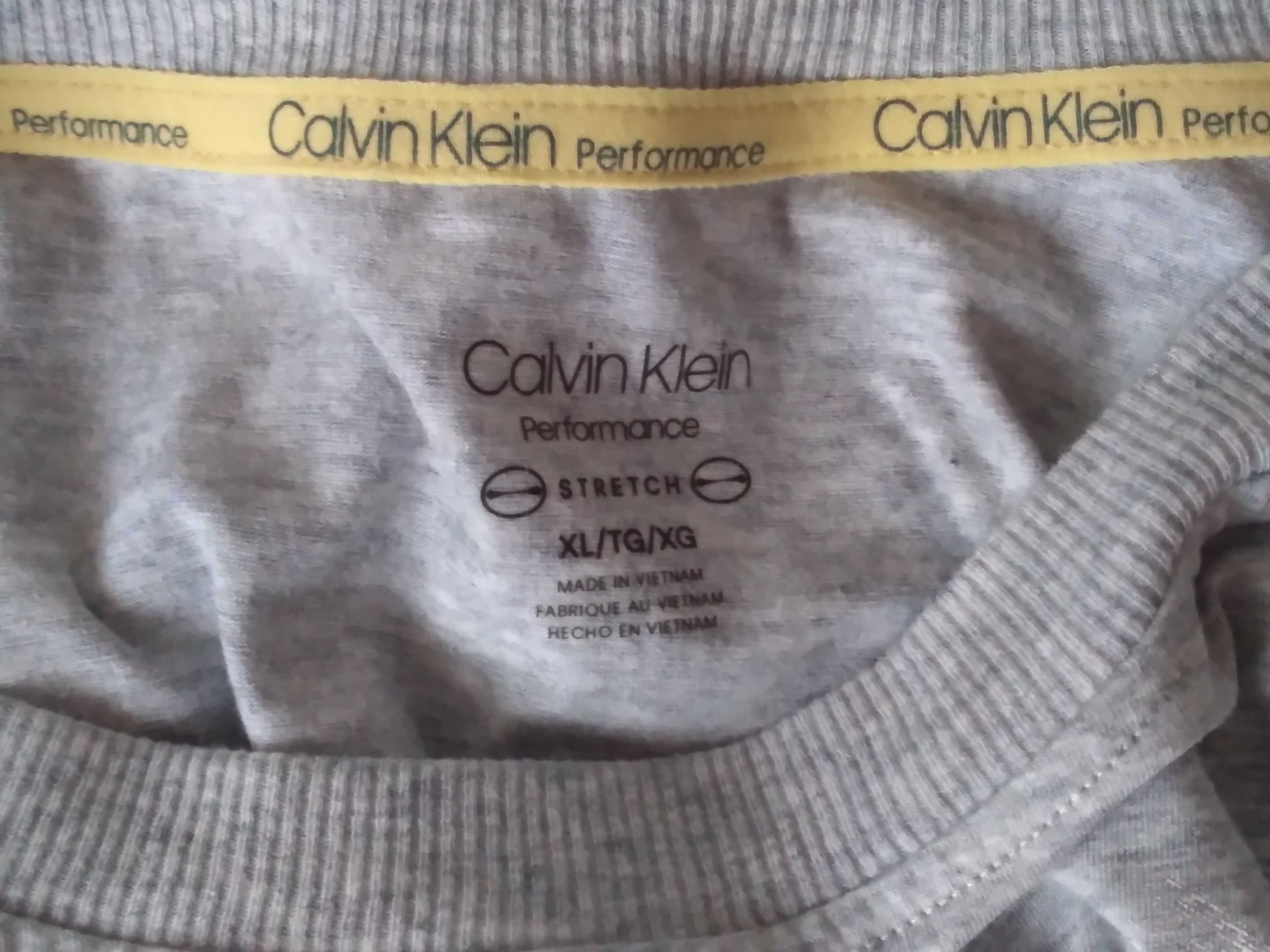 Koszulka damska Calvin Klein XL szara