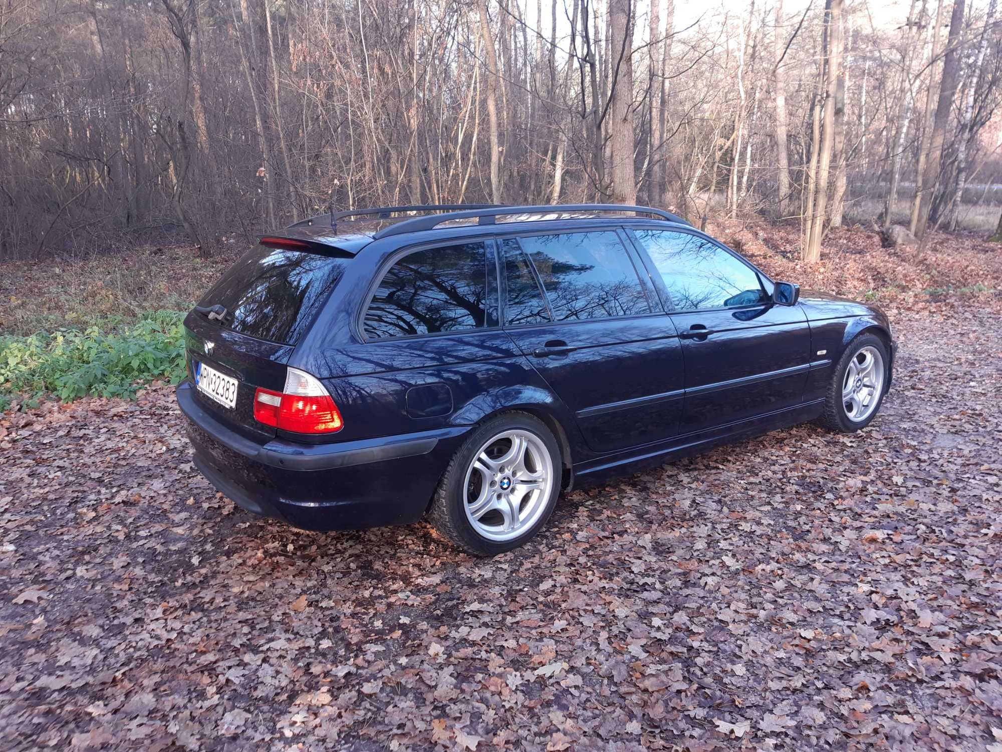 Bmw e46 325xi touring