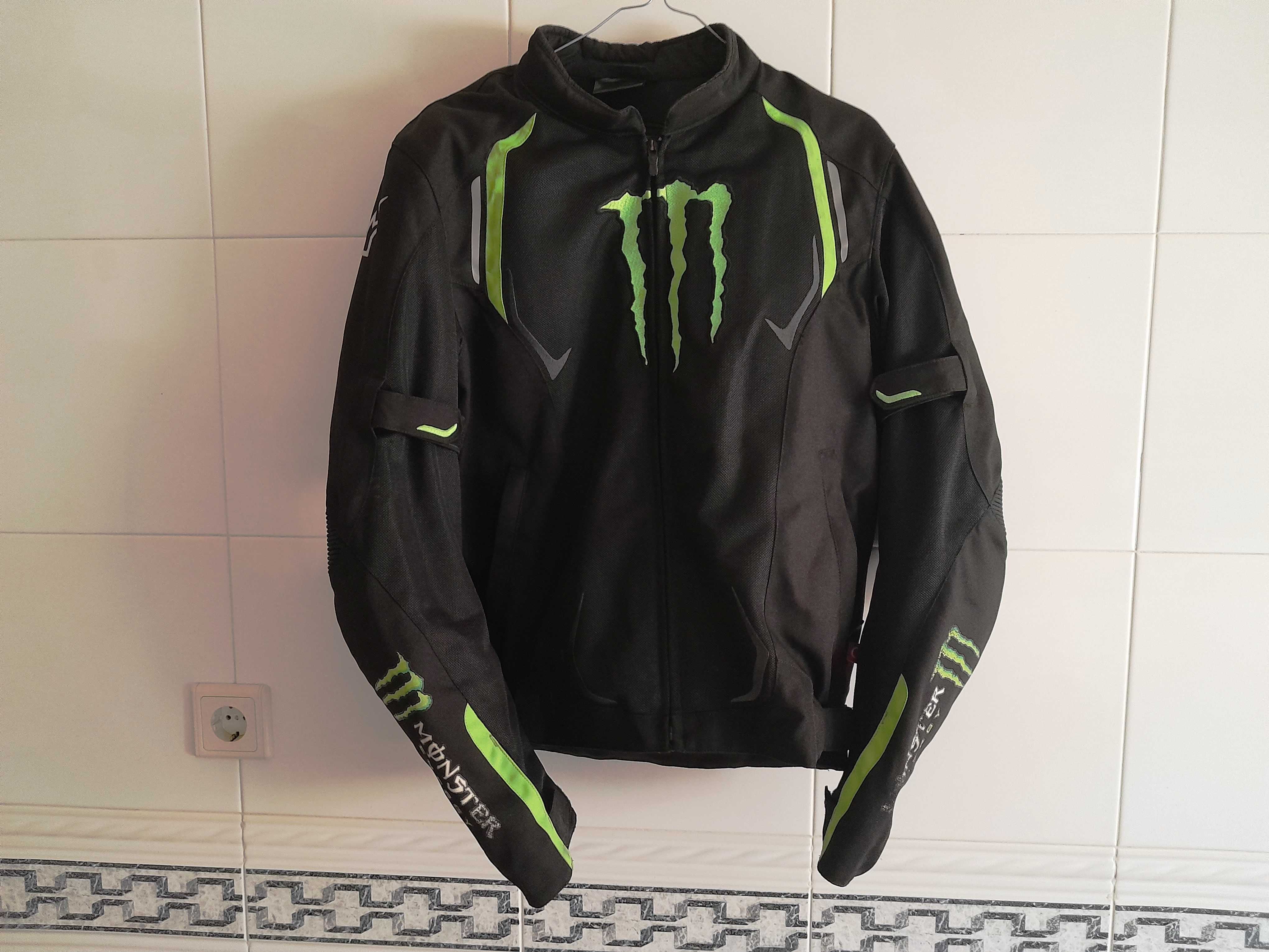 Casaco Moto - Motard Alpinestars Monster Energy Tam. L