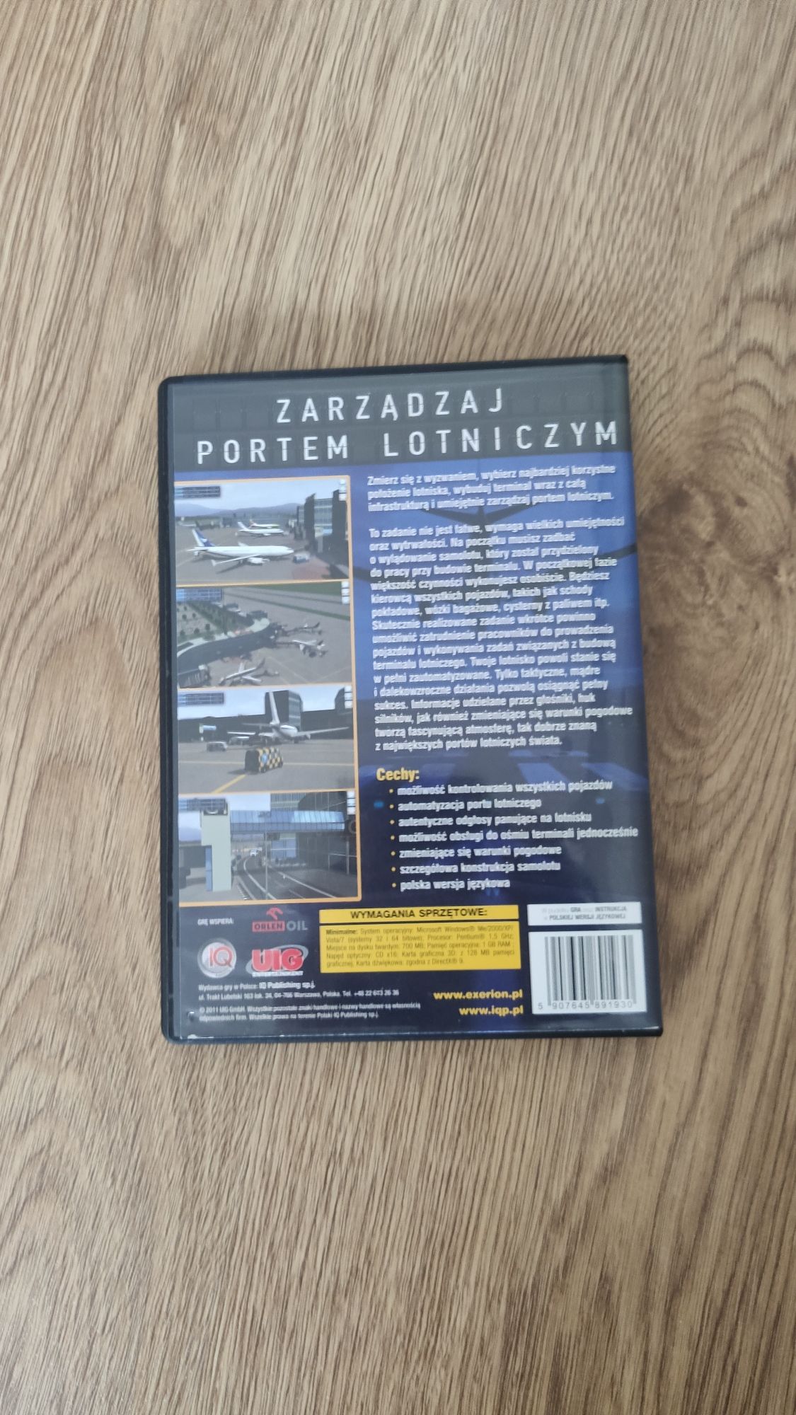 Airport simulator