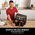 Ninja Foodi MAX Dual Zone Frytkownica beztłuszczowa