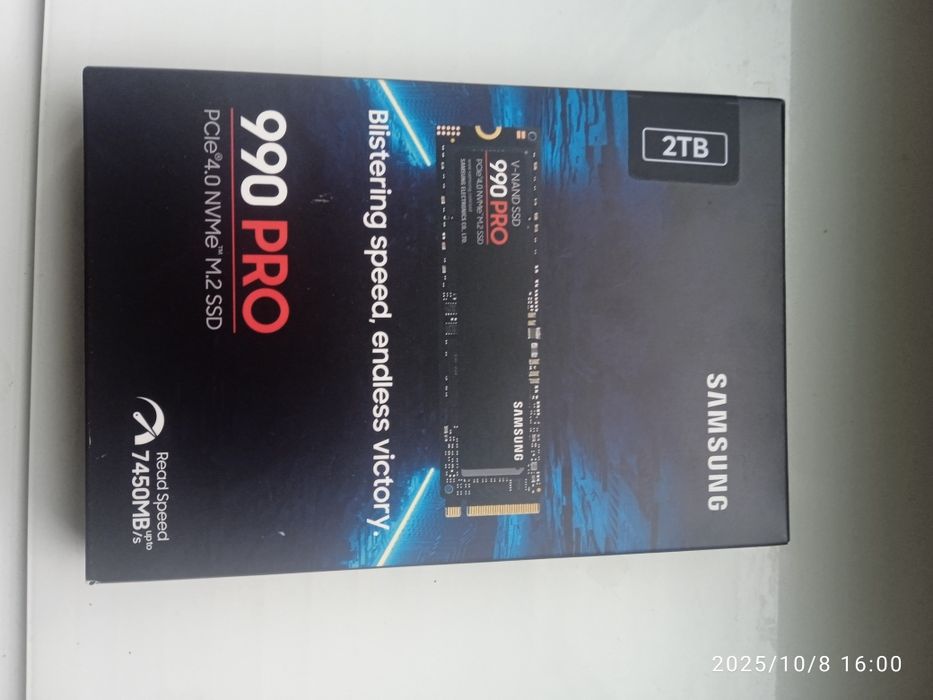 Накопичувач (ssd) Samsung 990 PRO .2 ТВ.Новий.