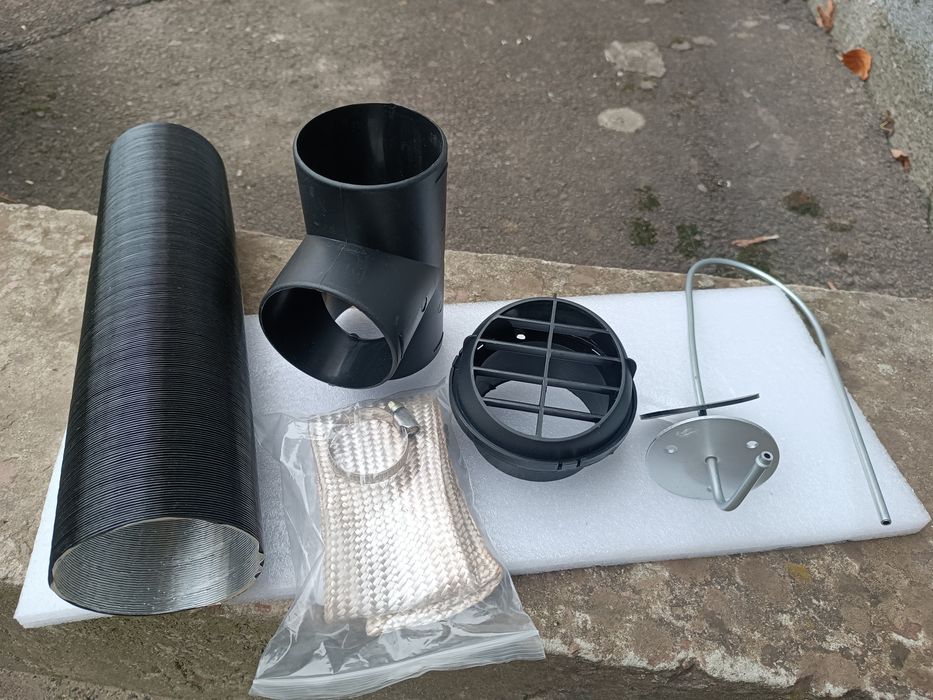 Трубка бачок для Вебасто.Врізка баку