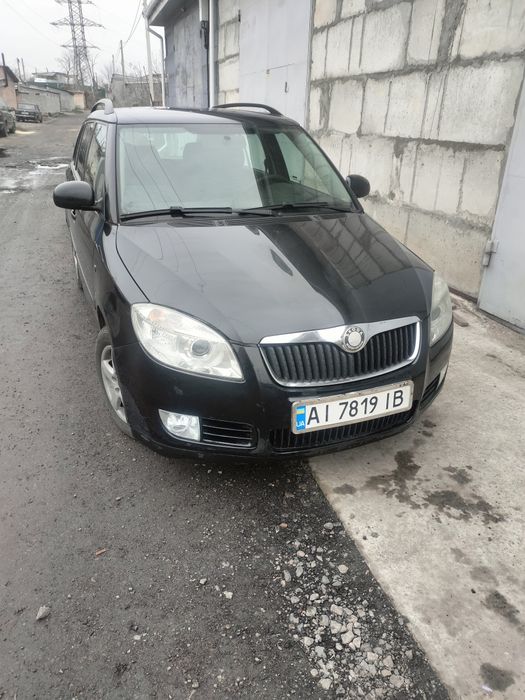 Шкода фабія 1,4 дізіль