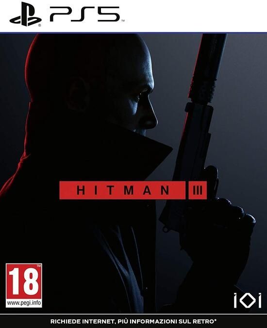 Hitman 3 оригинал