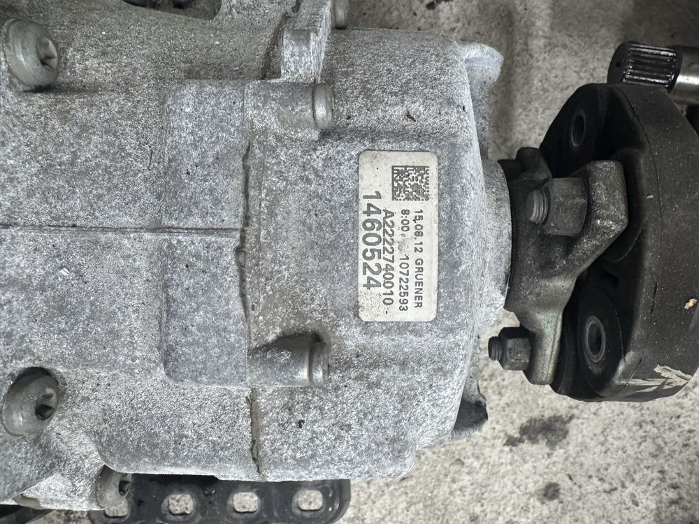 Коробка 4matic e250 w212 коробка передач 7g tronic в сборе w221 GLK