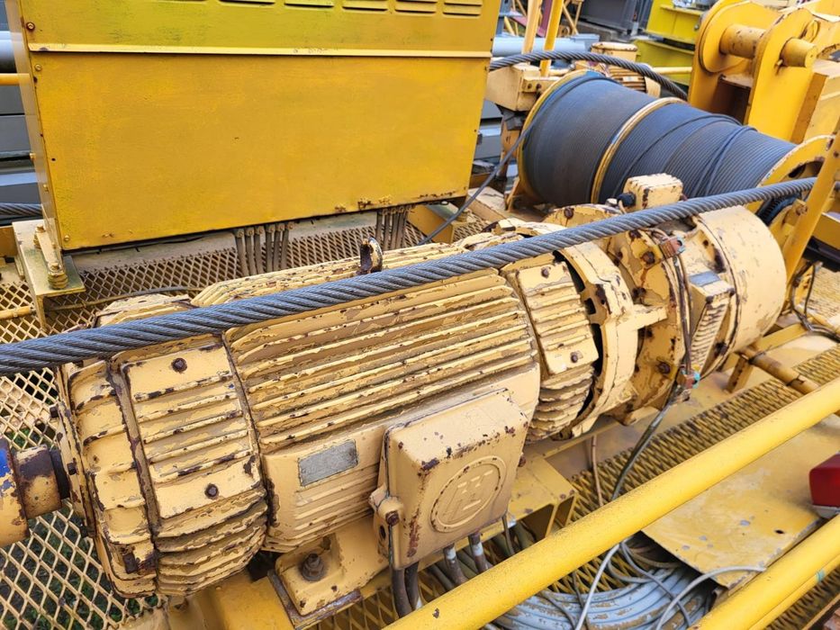 Liebherr 90 EC Кран