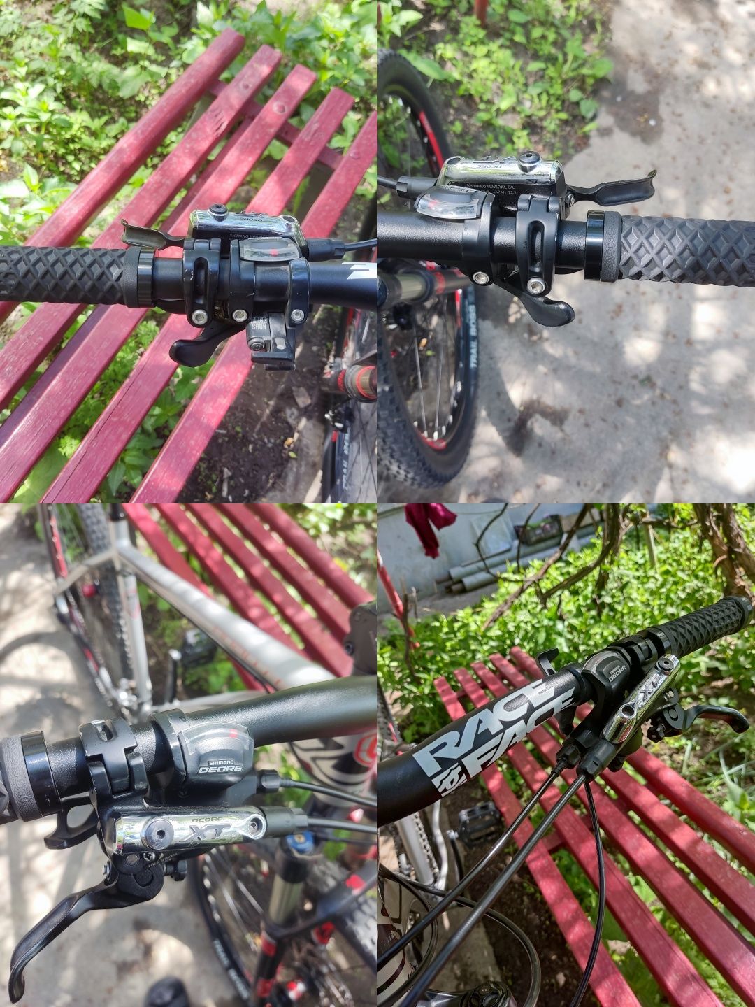 Mondraker Finalist Pro 29 Deore XT SLX RockShox RaceFace