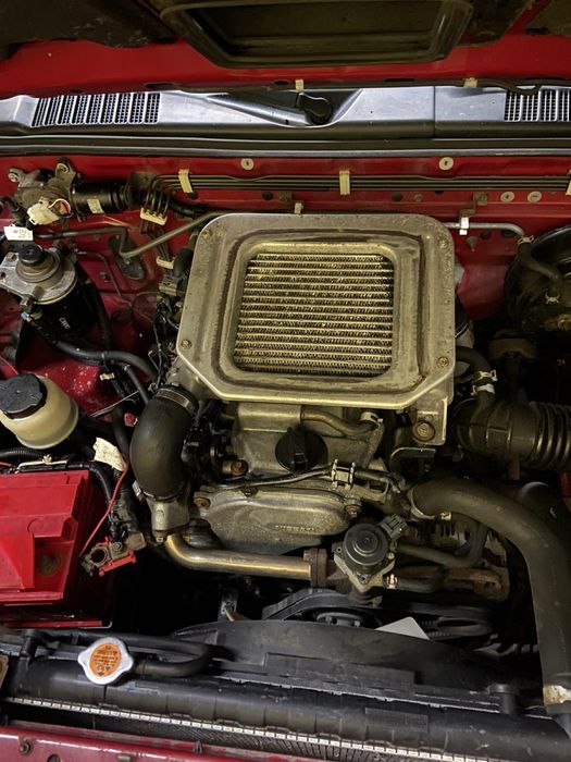 Мотор Nissan Navara D22 2500 Disel