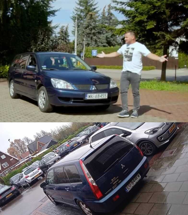 Mitsubishi Lancer 2007 1.6 LPG Automat
