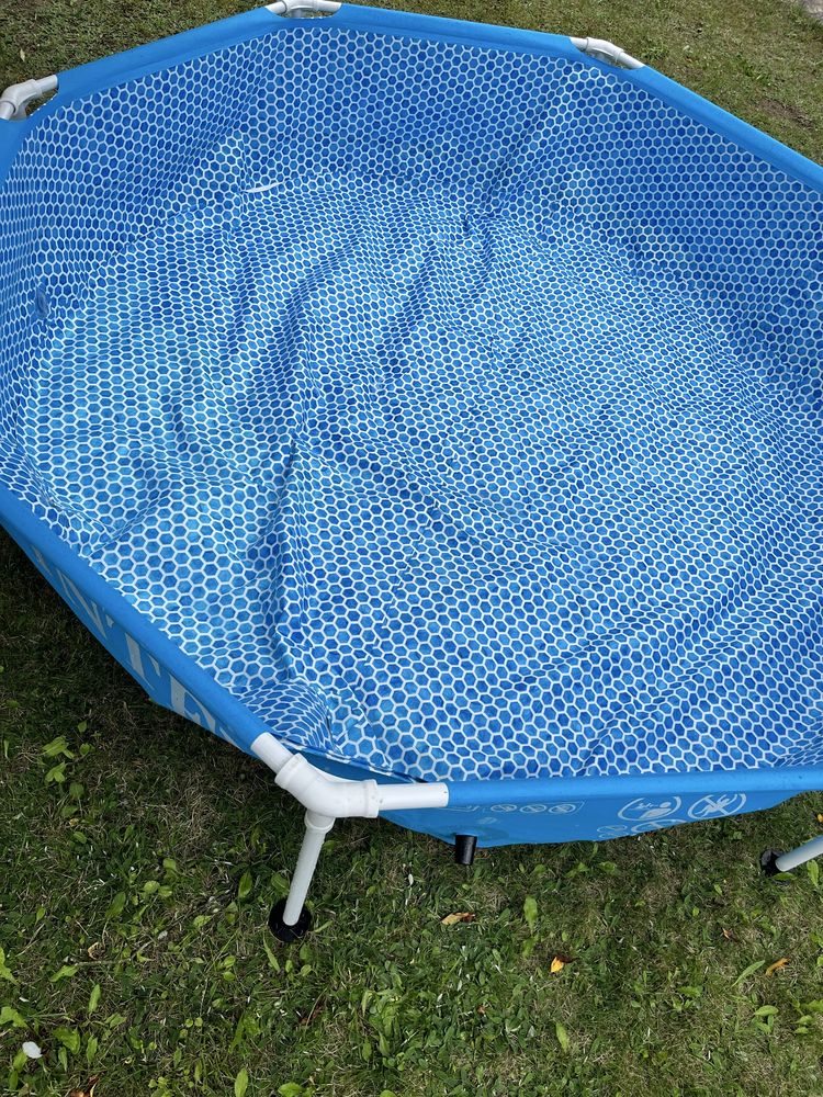 Okazja Basen stelażowy 244 x 51 cm jak NOWY duzy dla rodziny