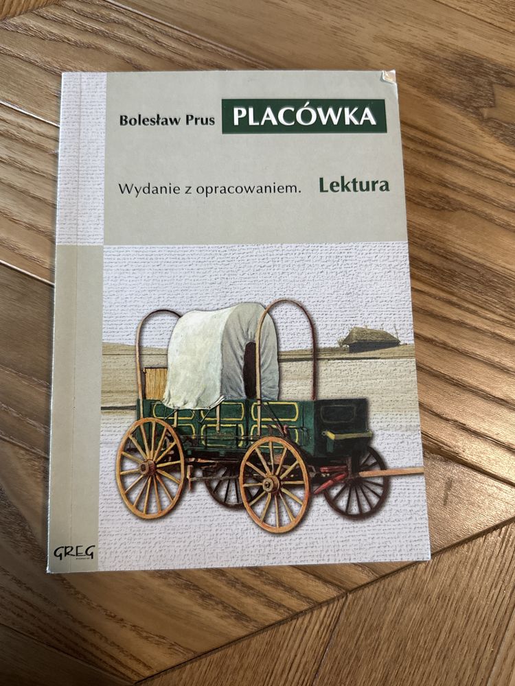 Książka Placówka” Bolesława Prusa
