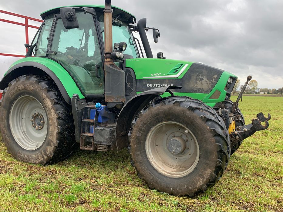 Deutz Fahr 6180, TTV, Agrotron, przedni WOM