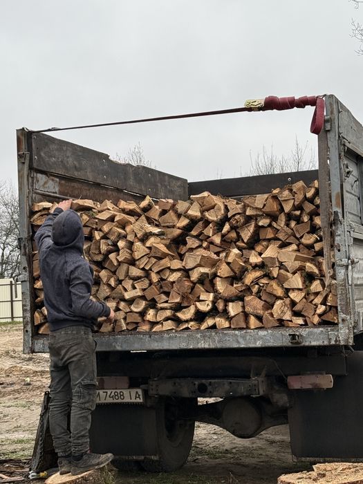 Дрова рубані (Дуб граб Береза вільха)
