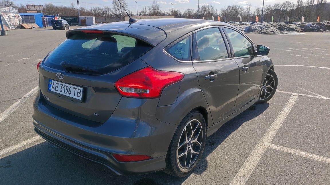 Ford Focus se 2015