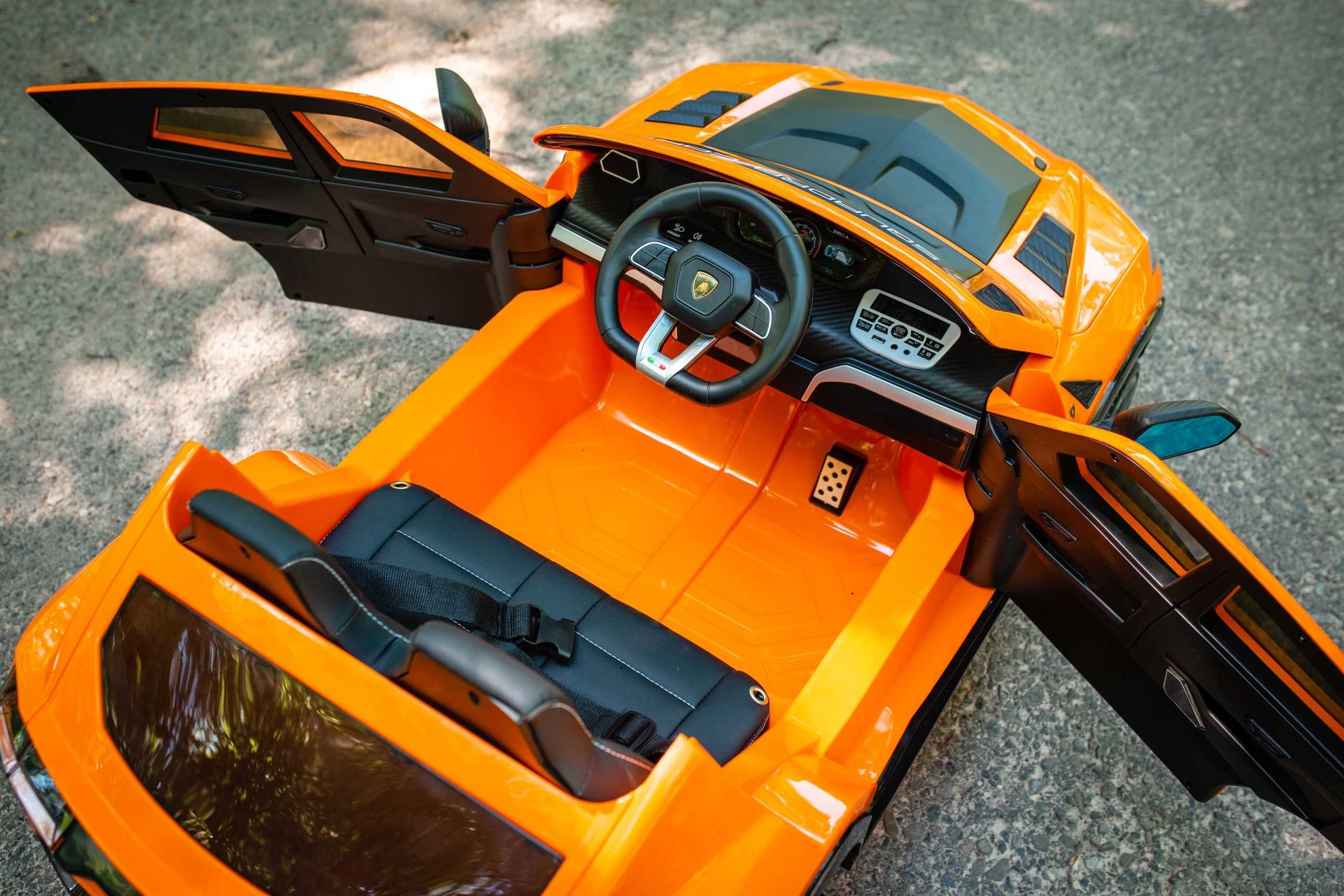 LAMBORGHINI URUS Samochód autko na akumulator 4x4 prawo jazdy+tablice