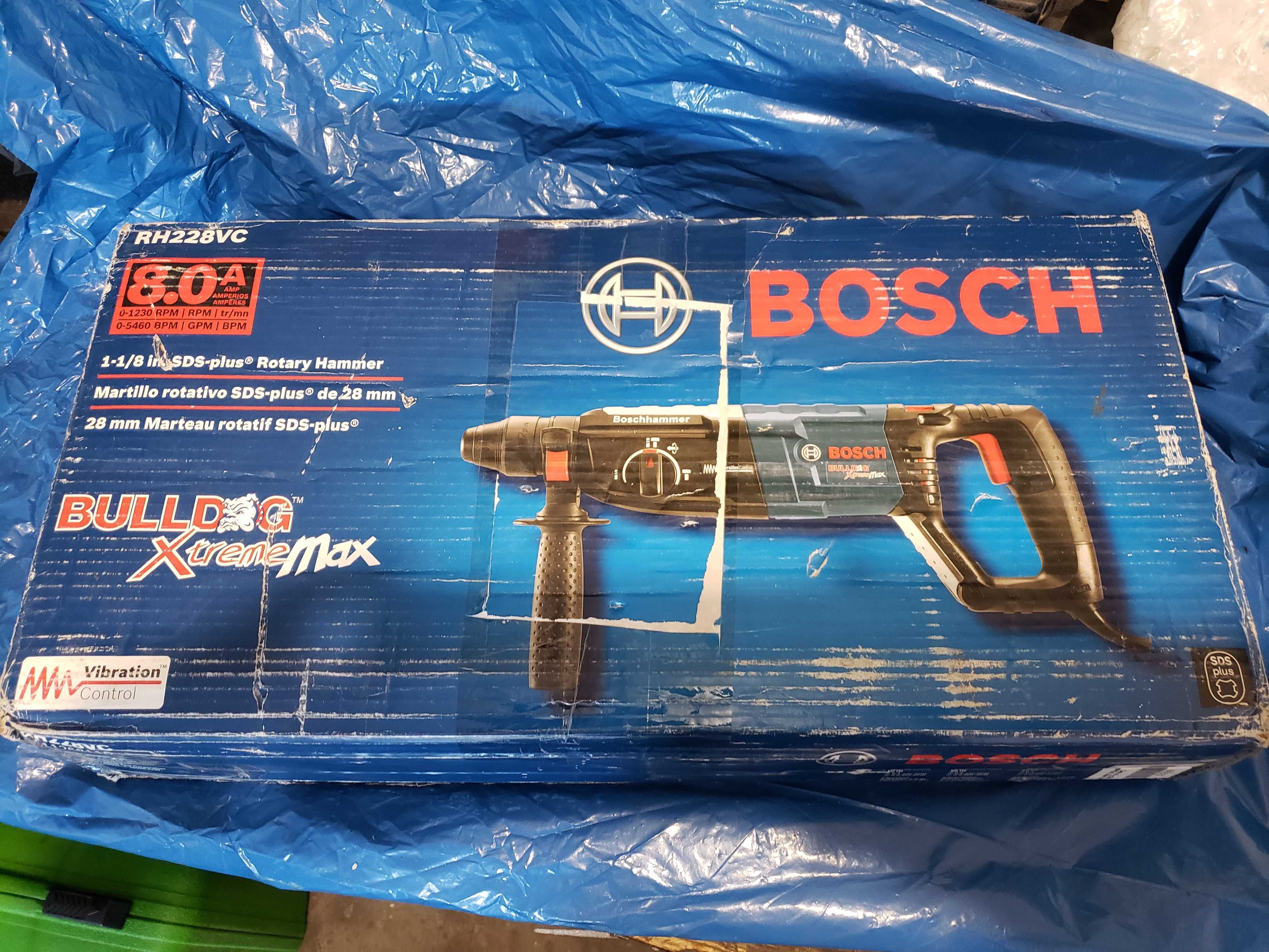 BOSCH młotowiertarka SDS plus 110v