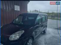 Авто. Fiat Doblo. 2011 рік. Газ.Бензин