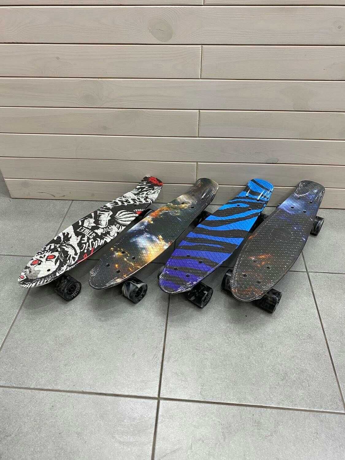 Скейт Penny Board Пенниборд Amarvel пенни пени скейт скейтборд