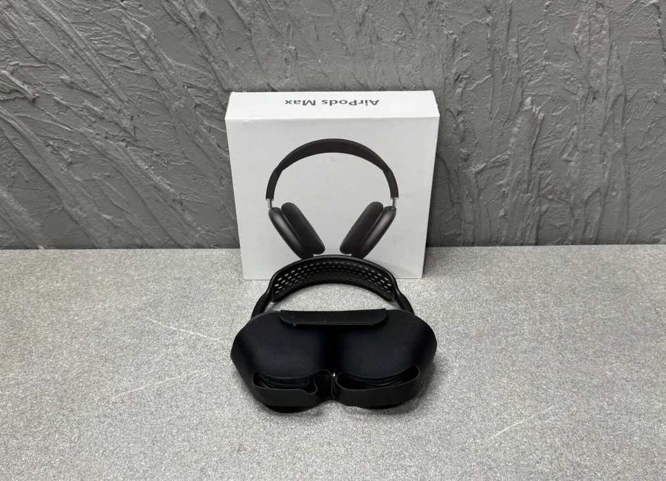 Навушники бездротові AirPods Max чорні/ Беспроводные наушники черные