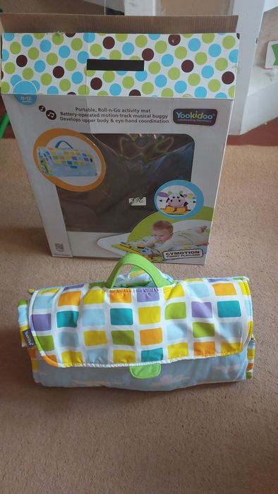 Розвиваючий килимок yookidoo музикальний