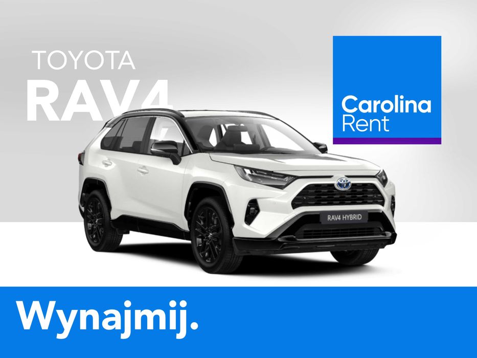 Wynajem Toyota RAV4 | Bez kaucji